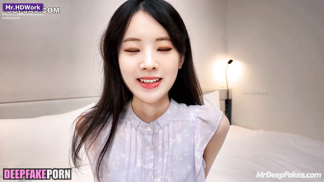 トゥワイス TWICE Korean celebrity Dahyun 韓国語 asks me to cum right in pussy