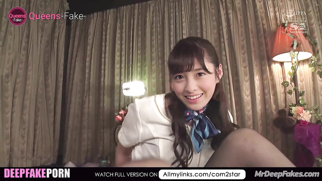 Couple playing sex games - Kanna Hashimoto face swap // 橋本 環奈 本物の偽物