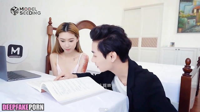 赵柯 Zhao Ke is really interested in dick of her teacher 智能換臉 deepfake [PREMIUM]