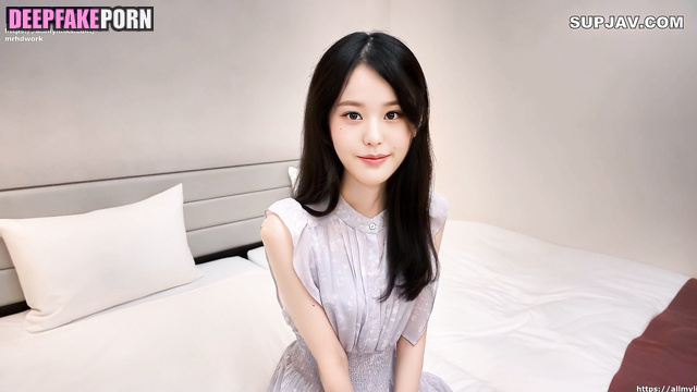 IVE アイヴ Wonyoung is asking me to creampie her deepfake ディープフェイク [PREMIUM]