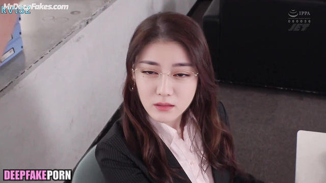 Obedient colleague does all for 迪丽热巴 Dilraba 智能换脸 smart face change