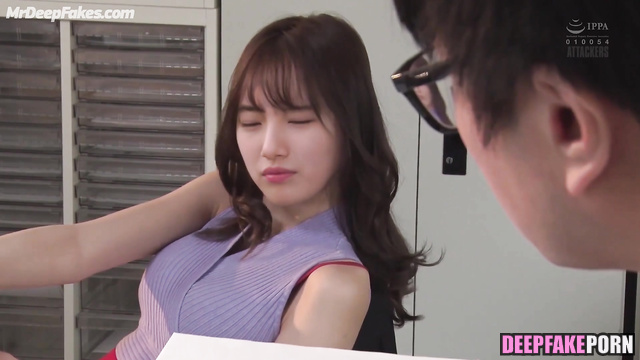 (AI Miss A) Sexy Suzy tastes her pantyhose (수지 연예인 섹스)