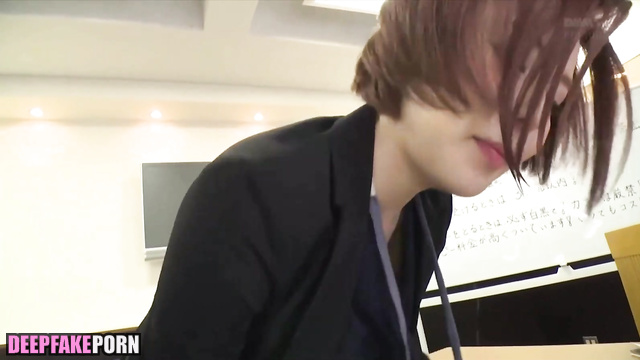 Secretary ordered colleague to make her cunni / A.I. Wang Ou (王鸥 真假) [PREMIUM]