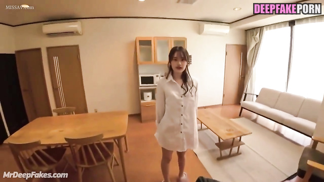 Pretty babe dreaming about fuck - Adzana Shaliha ai (アザナ・サイード 本物の偽物)