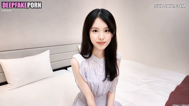 Skinny girl enjoying oral sex at home - Nayeon ai (トゥワイス 本物の偽物) [PREMIUM]