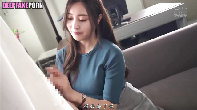 Babe seduced new colleague - Zhang Tian'ai fakeapp (张天爱 性爱录像带) [PREMIUM]