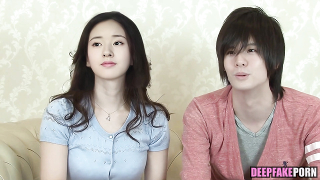 Young Zhao Lusi having fun with friends at sex party / 赵露思 性爱场景 [PREMIUM]