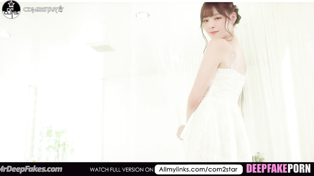 Yuna fake celebrity sex - bride fucked before wedding / 유나 있지