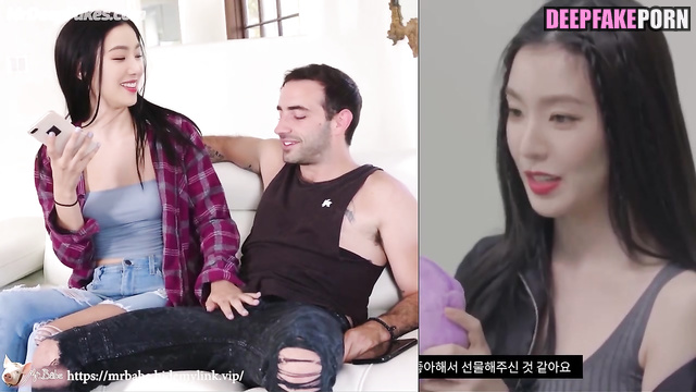 Sexy Irene got creampie in wide hole - real fake (아이린 레드벨벳)