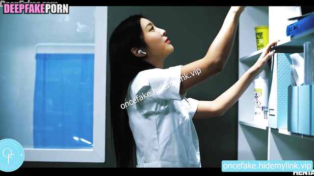 Strange long tentacles fucked her strong, Nayeon ai (トゥワイス ディープフェイクビデオ)