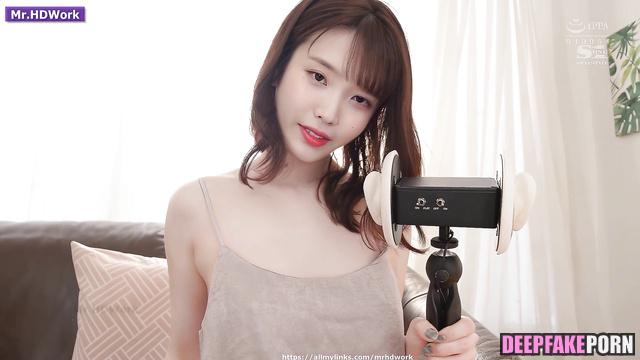 Cute girl was fucked sweet after masturbating, IU fakeapp // 아이유 섹스 장면