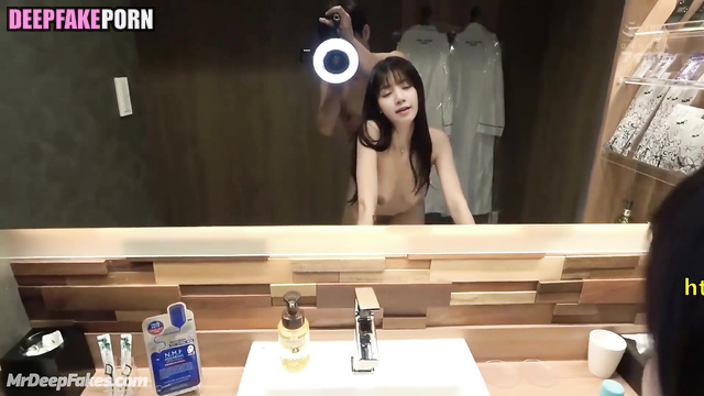 리사 BLACKPINK 한국어 Korean star Lisa 블랙핑크 feels total relax in bath pov