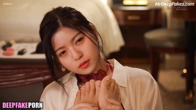 Asuka Saito sucked toes her fucker in a luxury hotel, ai / 齋藤 飛鳥 乃木坂46