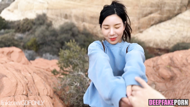 Masturbation in the car turned into fuck, Eunbi ai (アイズワン 本物の偽物) [PREMIUM]