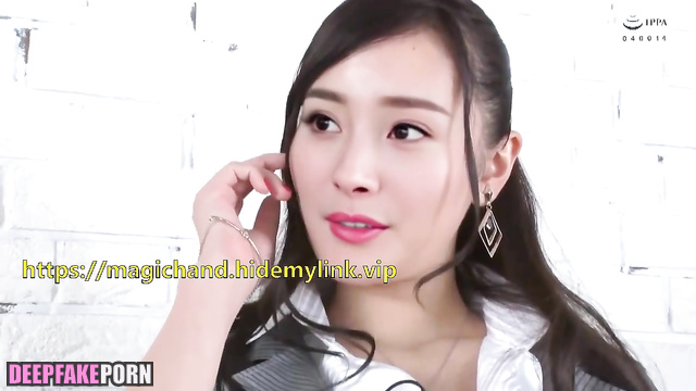 Dissolute secretary Yang Mi fucked on high heels, ai (杨幂 名人性爱)