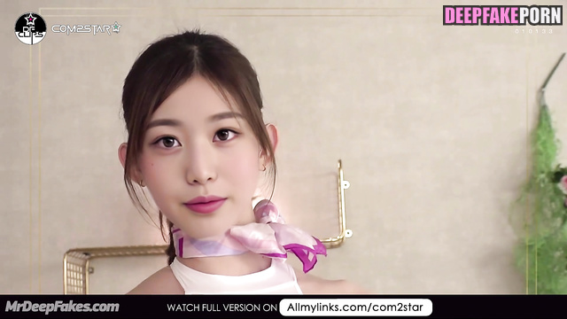 Sexy babe making hot massage - Wonyoung fakeapp (アイヴ  ディープフェイクビデオ)