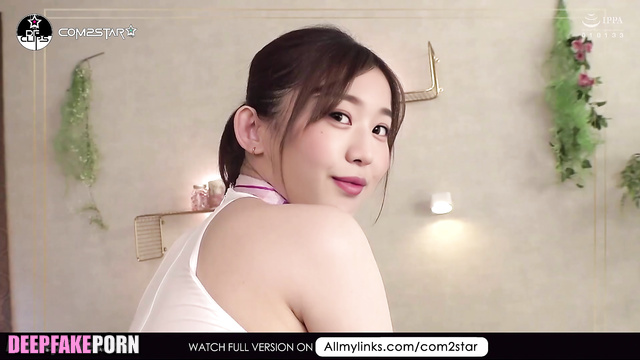 Sexy babe making hot massage - Wonyoung fakeapp (アイヴ  ディープフェイクビデオ)