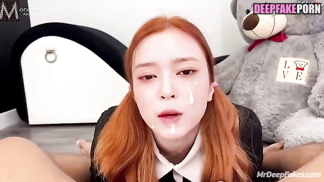 Minju loves sucking dirty cocks - fakeapp (アイズワン セレブのセックス)