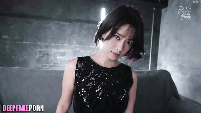 Fast footjob in party dress - fake Nanase Nishino (西野七瀬 乃木坂46) [PREMIUM]