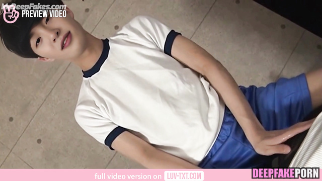 A-Min EPEX making erotic massage - real fake // (아민 딥페이크 영상)