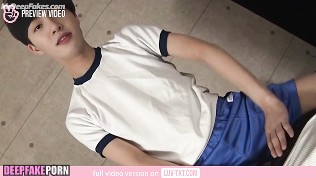 A-Min EPEX making erotic massage - real fake // (아민 딥페이크 영상)