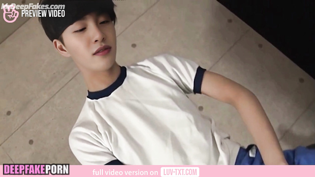 A-Min EPEX making erotic massage - real fake // (아민 딥페이크 영상)