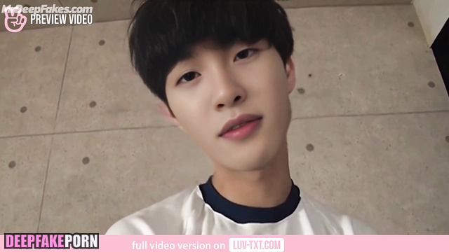 A-Min EPEX making erotic massage - real fake // (아민 딥페이크 영상)