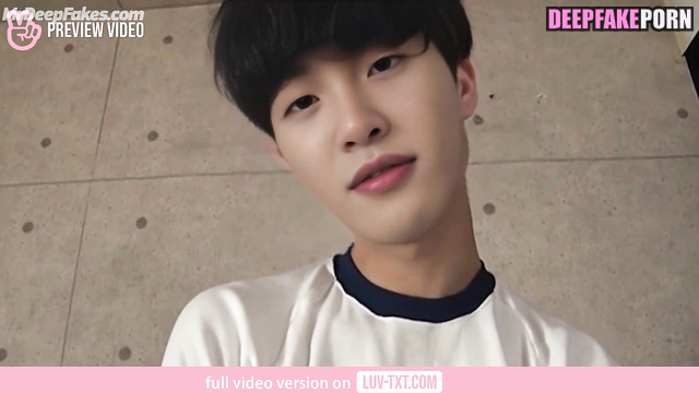 A-Min EPEX making erotic massage - real fake // (아민 딥페이크 영상)