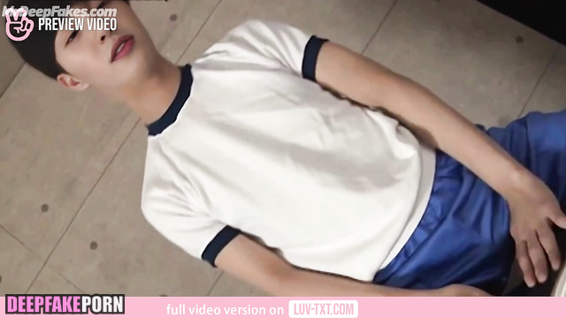 A-Min EPEX making erotic massage - real fake // (아민 딥페이크 영상)