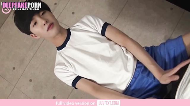 A-Min EPEX making erotic massage - real fake // (아민 딥페이크 영상)