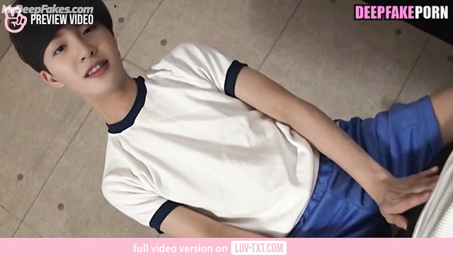 A-Min EPEX making erotic massage - real fake // (아민 딥페이크 영상)