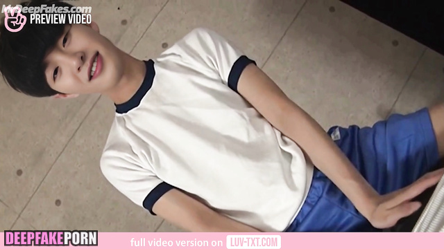 A-Min EPEX making erotic massage - real fake // (아민 딥페이크 영상)