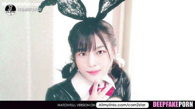 Cool sex experiments in sexy suit - Minji fakeapp (ニュージーンズ セレブのセックス)