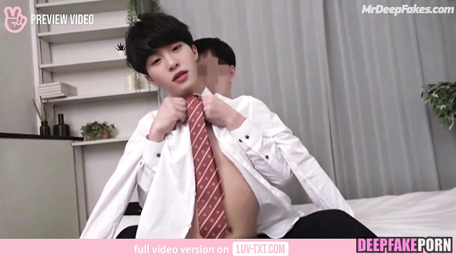 Friend wanna fuck A-Min - hot gay deepfake video // 아민 이펙스