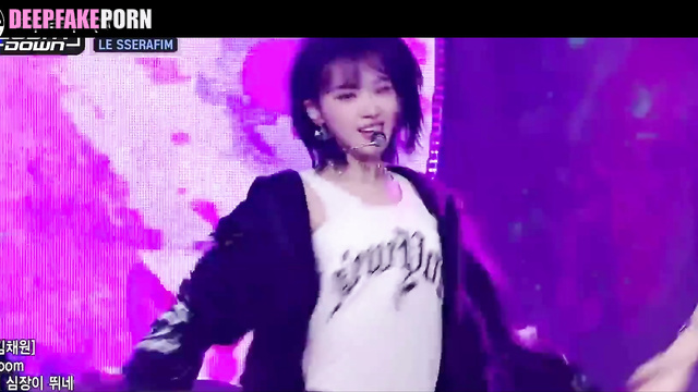 Pmv porn - LE SSERAFIM (ルセラフィム 本物の偽物) having fun with producer [PREMIUM]