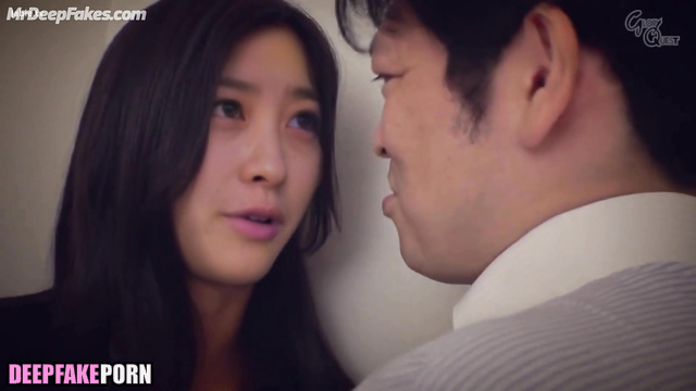 Fake Hashimoto Kanna having good time with old fart, ai / 橋本 環奈 本物の偽物