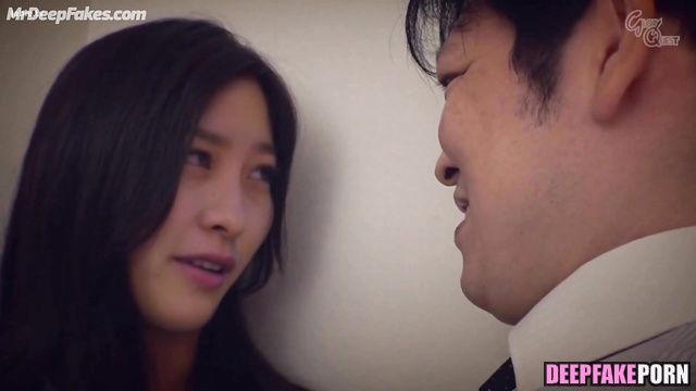 Fake Hashimoto Kanna having good time with old fart, ai / 橋本 環奈 本物の偽物