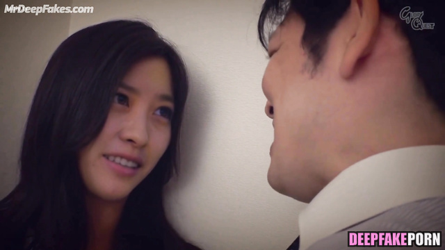 Fake Hashimoto Kanna having good time with old fart, ai / 橋本 環奈 本物の偽物