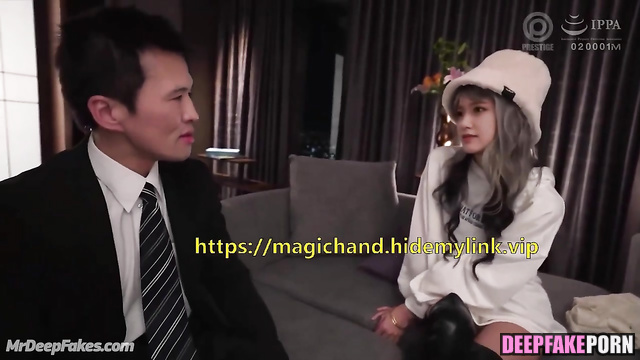 Sugar daddy wanna fuck her - Cheng Xiao ai scenes // 宇宙少女 本物の偽物