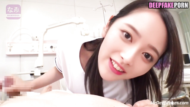Japanese nurse Inoue Nagi enjoys her clients, ai / 井上和 乃木坂46