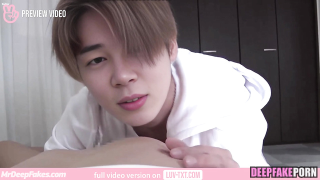 Sweet gay wanna suck this cock - Jimin face swap // 지민 방탄소년단