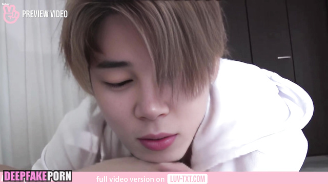 Sweet gay wanna suck this cock - Jimin face swap // 지민 방탄소년단