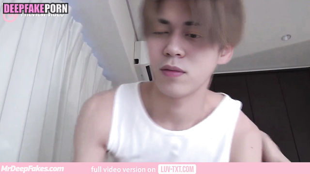 Sweet gay wanna suck this cock - Jimin face swap // 지민 방탄소년단