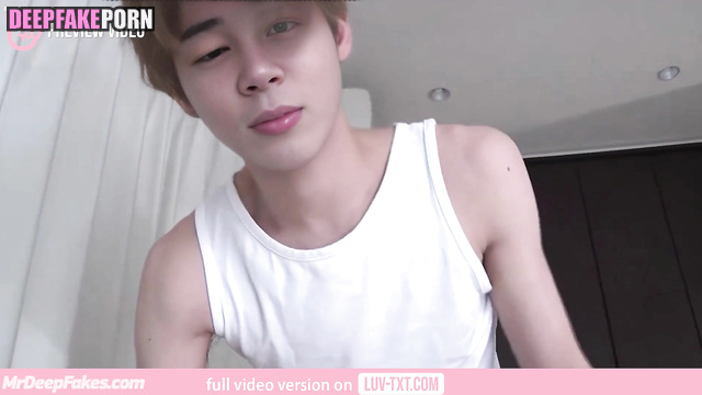 Sweet gay wanna suck this cock - Jimin face swap // 지민 방탄소년단