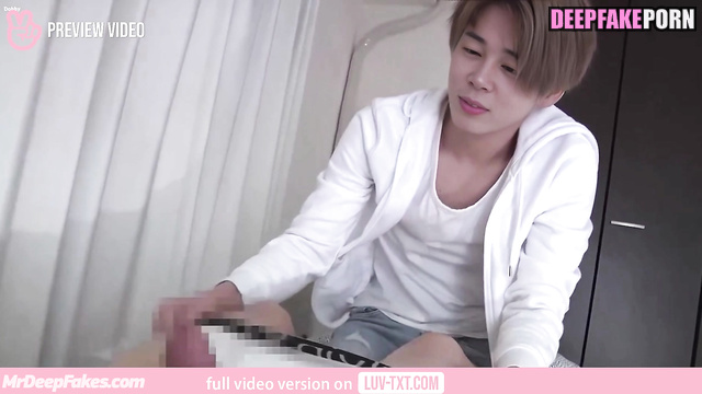 Sweet gay wanna suck this cock - Jimin face swap // 지민 방탄소년단