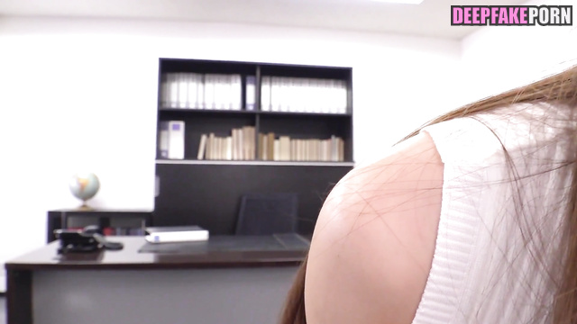 Indecent games in closed office - fake Zhou Ye (周也 深度伪造视频) [PREMIUM]