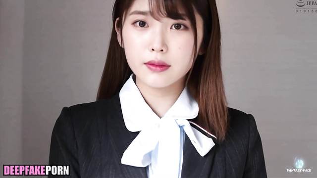 Her first cumshot on face / sexy IU (아이유 섹스 테이프) fakeapp [PREMIUM]