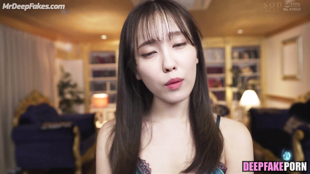 Hyomin 효민 can't leave her man without orgasm deepfake 딥페이크 T-ARA 티아라