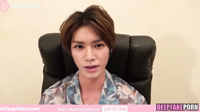 NCT 엔시티 Taeyong 태용 gave his big dick for jerking off real fake 진짜 가짜