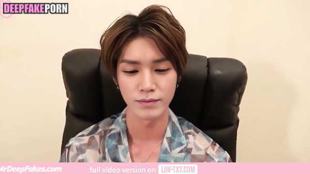 NCT 엔시티 Taeyong 태용 gave his big dick for jerking off real fake 진짜 가짜